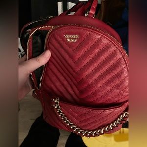 Victoria secret mini backpack